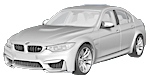 BMW F80 P0C0E Fault Code